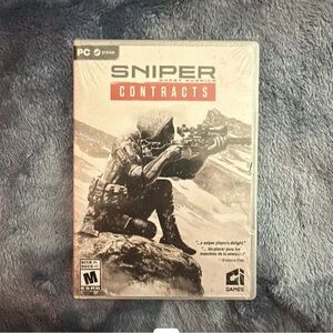 Sniper ghost warrior contracts for PC